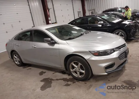 2017 Chevrolet Malibu Ls из США, поврежденный, VIN 1G1ZB5ST9HF212404